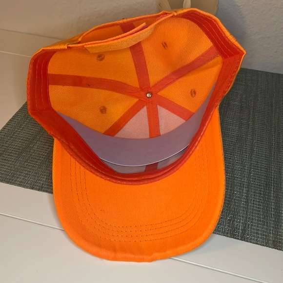 #46 🍉 Orange Watermelon Baseball Cap 🍉 - Picture 11 of 13